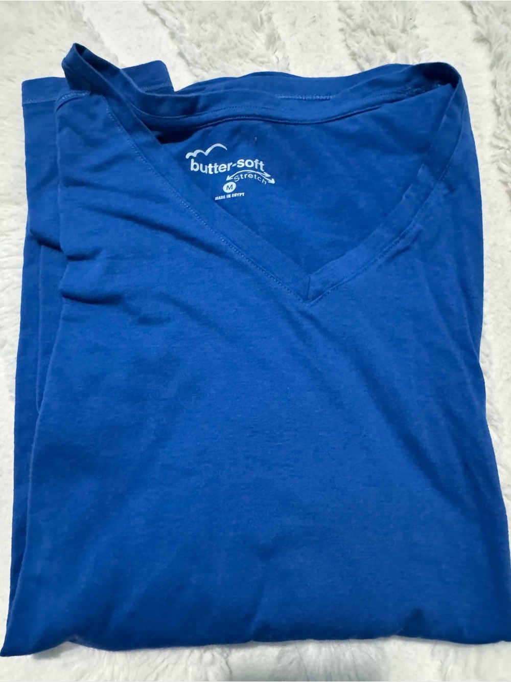 Butter-Soft Stretch Kids Bottoms in Royal Blue